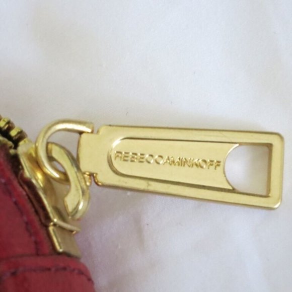 Rebecca Minkoff Kiss and Tell Shoulder purse Red - Picture 10 of 11